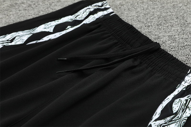 2024-25 Arsenal Black [Player Edition] Long Sleeve Training Suit