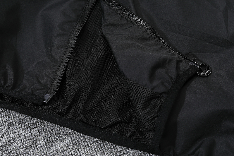 Player Windbreaker Arsenal Black