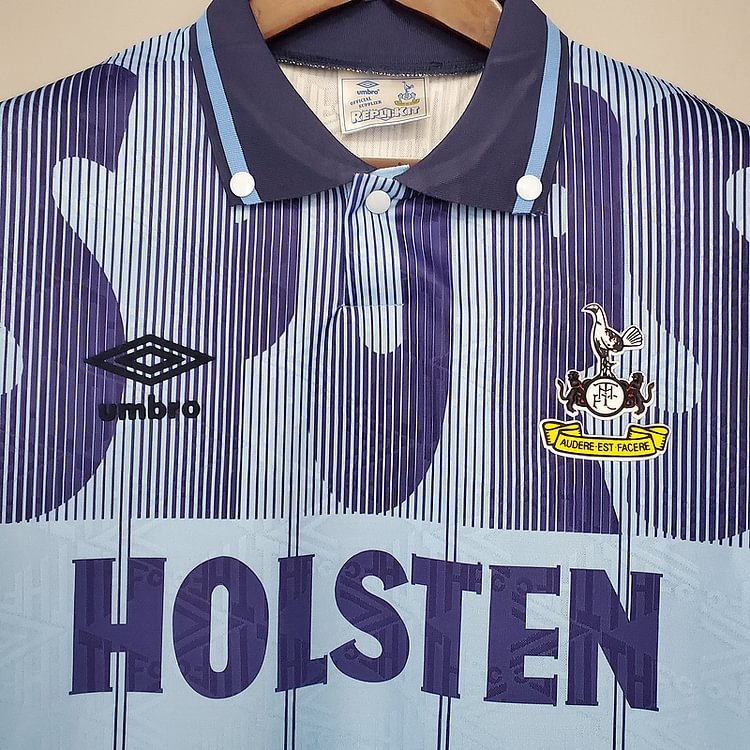 Retro Tottenham 1992-94 third away Football jersey retro