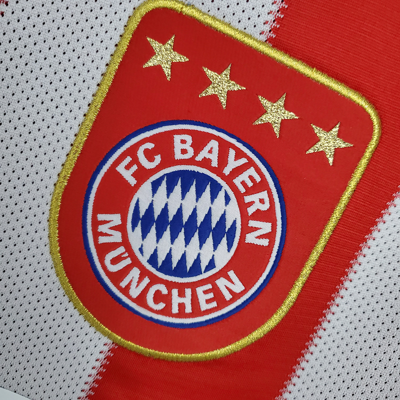 Retro 2010-11 Bayern Munchen home Football jersey retro