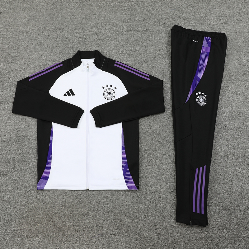 2024 Germany long-length jacket training suit