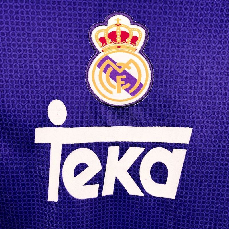 Retro 1997-98 Real Madrid away Football jersey retro