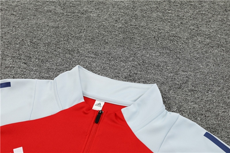 2024-25 Arsenal Red Long Sleeve Training Suit