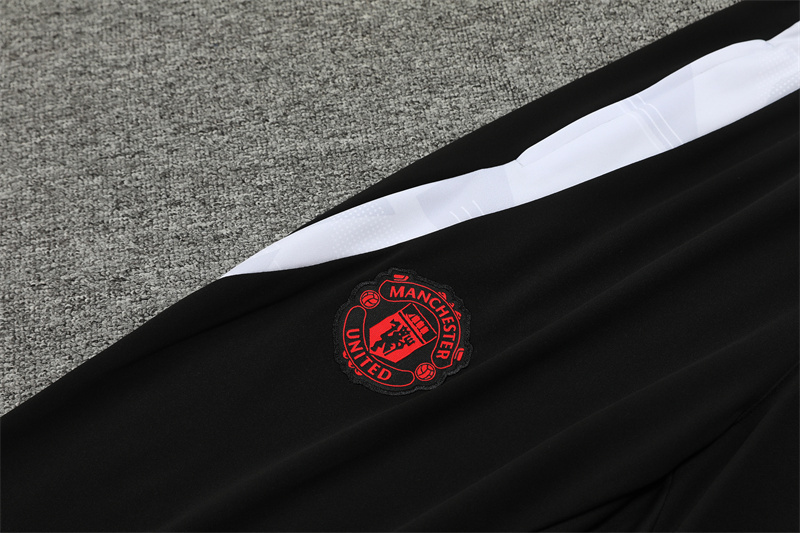 2024-25 Manchester United Red Long Sleeve Training Suit