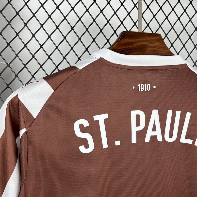 2025-26 St.. Pauli season home Football jersey