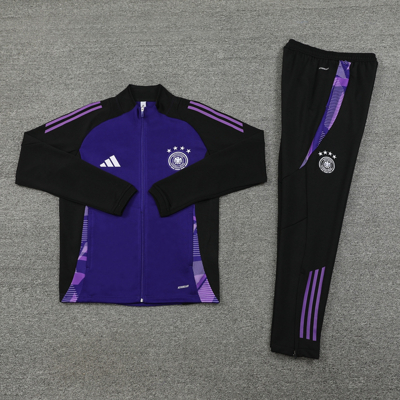 2024 Germany long-length jacket training suit