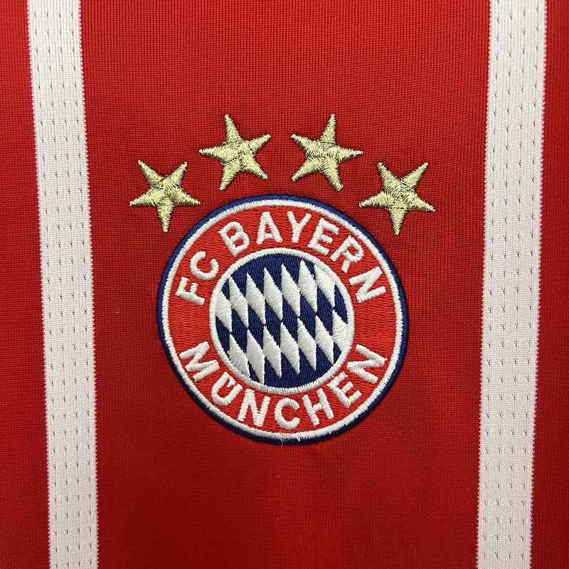 Retro 2017-18 Bayern Munchen Home Football jersey retro