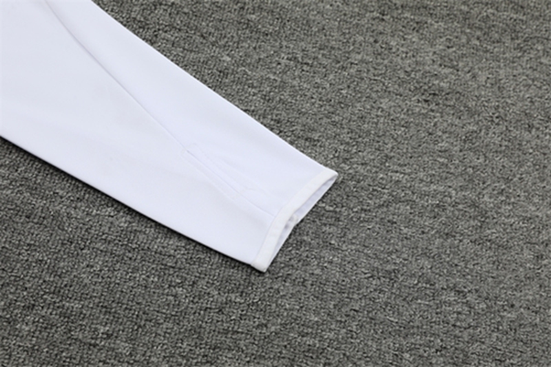 2024-25 Argentina White Long Sleeve Training Suit