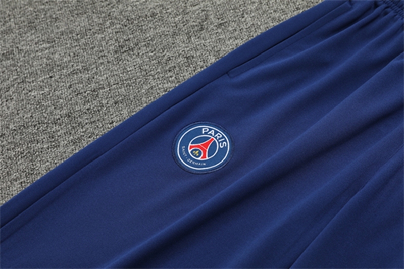 2024-25 PSG Jordan Paris Royal Blue Long Sleeve Training Suit