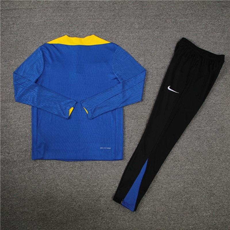 2024-25 Inter Milan Blue【Player】 Long Sleeve Training Suit