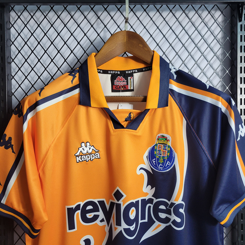 Retro 1997-99 Porto Away Football jersey retro