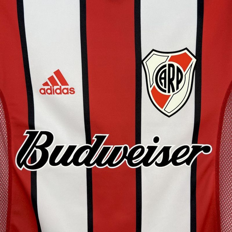 Retro 2003-04 River Plate Away football jersey Retro
