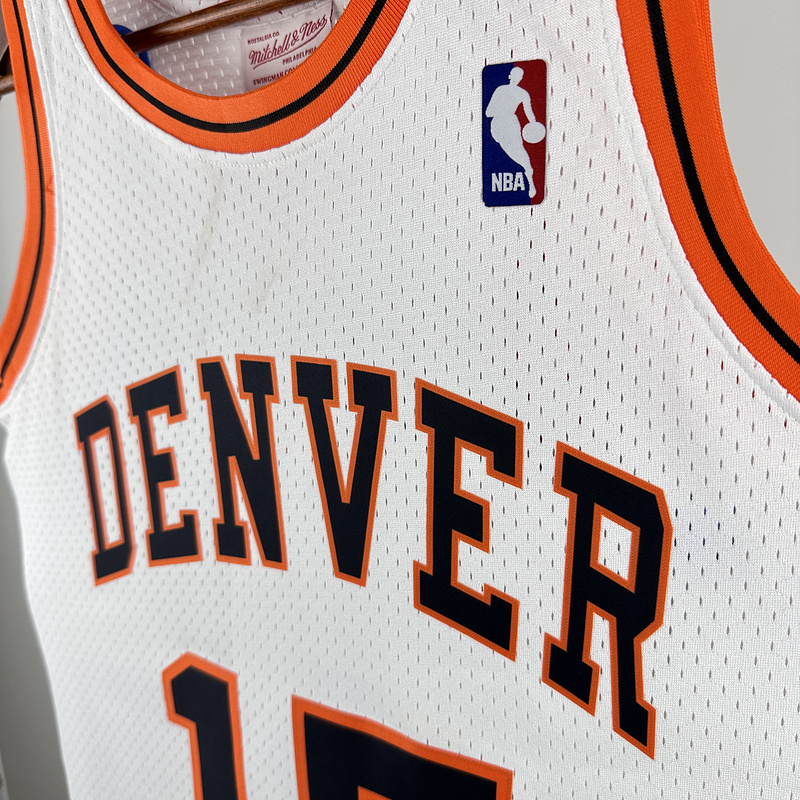 2006-07 NBA Denver Nuggets 15 ANTHONY Basketball jersey