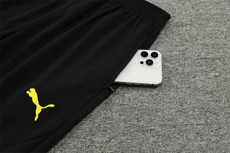 2024-25 Dortmund Yellow Long Sleeve Training Suit