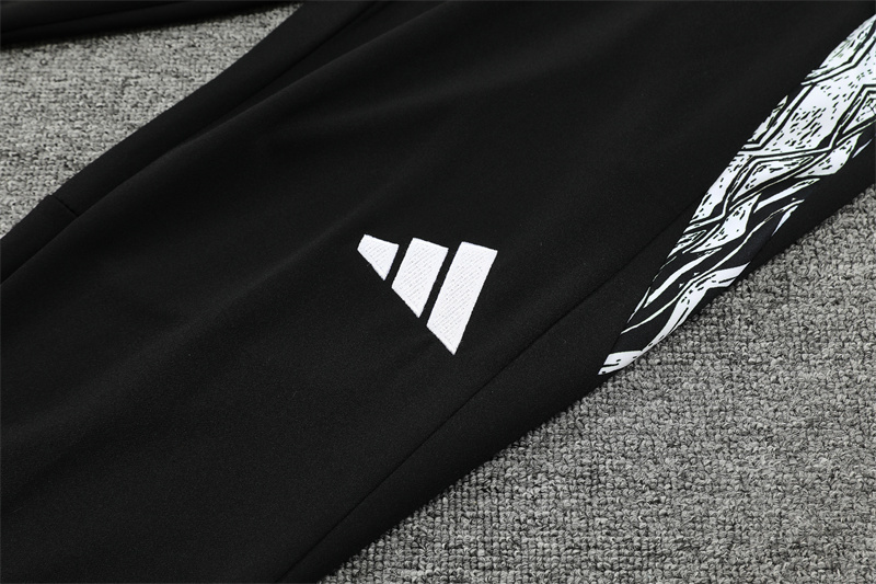 2024-25 Arsenal Black [Player Edition] Long Sleeve Training Suit