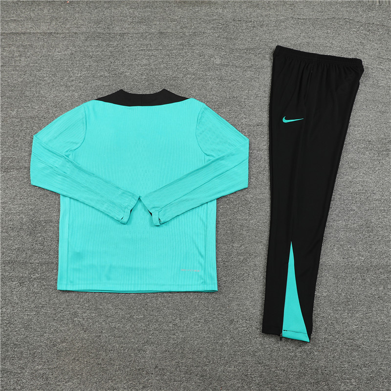 2024-25 Liverpool Half-Pull Training Suit Jersey Set