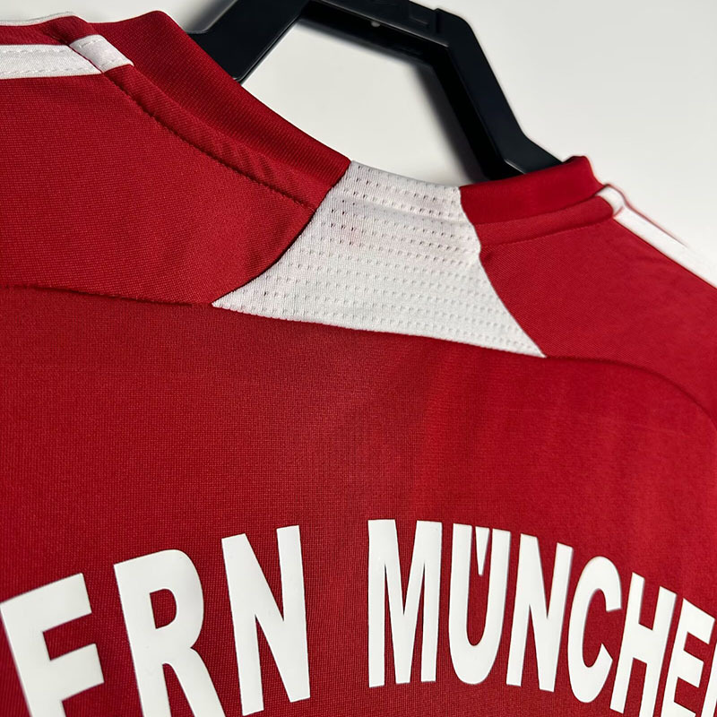 Retro 2007-08 Bayern Munchen home Football jersey retro
