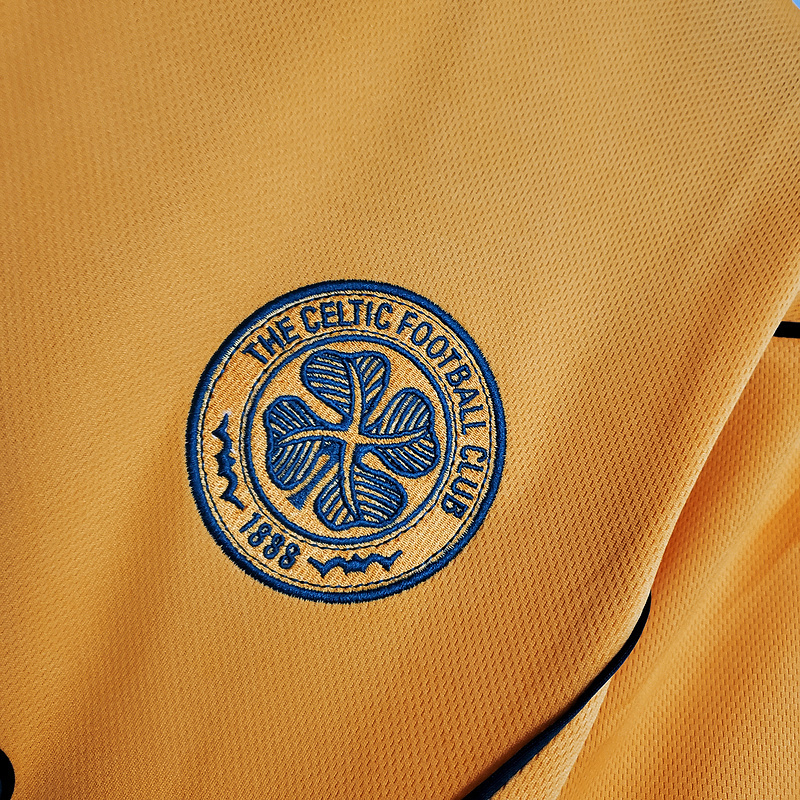 Retro 2001-03 Celtic FC Away football jersey retro
