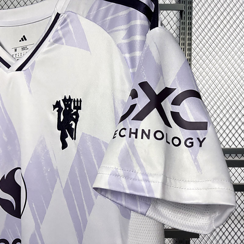 2025-26 Manchester United Away Football jersey