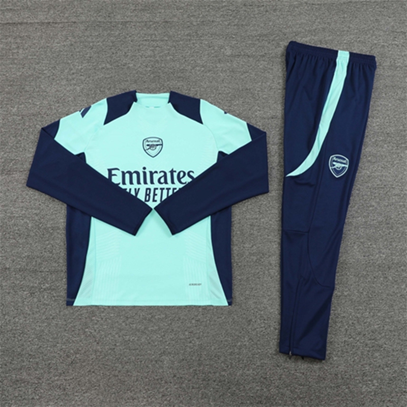 2024-25 Arsenal Hu Lanse Long Sleeve Training Suit