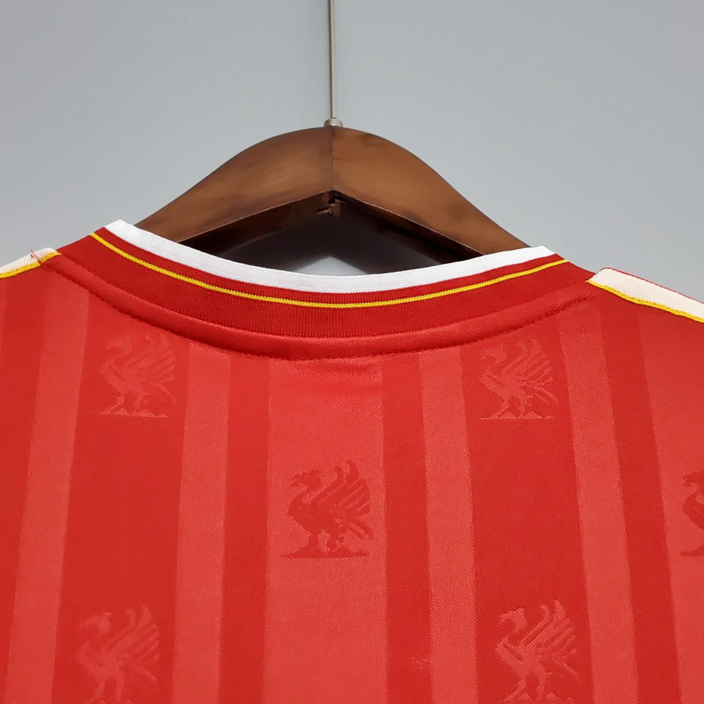 Retro 1985-86 Liverpool Home  Football jersey retro