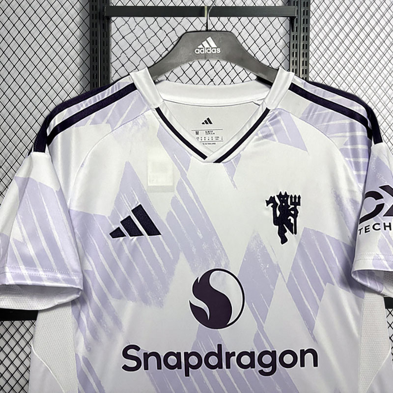 2025-26 Manchester United Away Football jersey