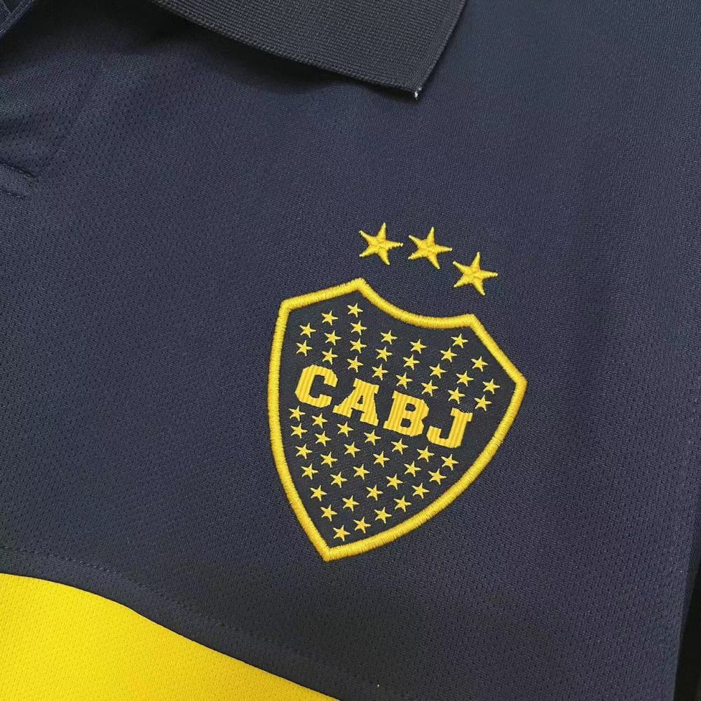 Retro 2009-10 Boca Juniors home Football jersey Retro 2010