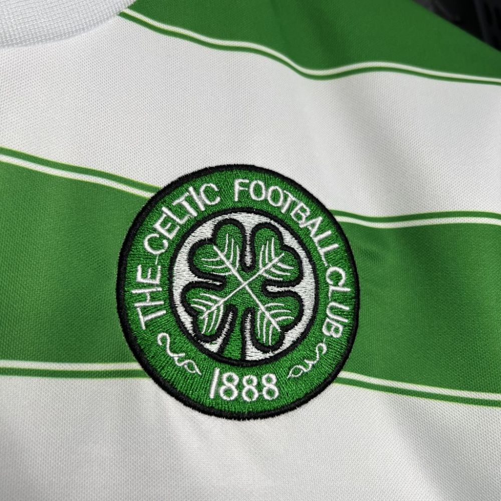 Retro 1985-87 Celtic FC Home football jersey retro