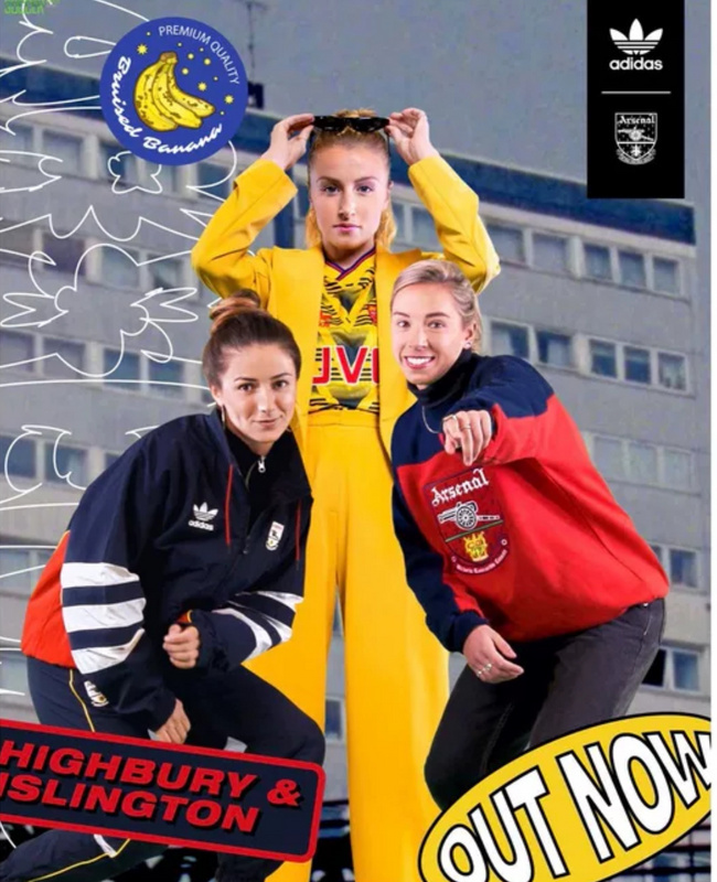 Players Retro Arsenal Windbreaker Kit