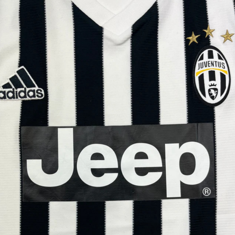 Retro 2015-16 juventus Home pink DYBALA POGBA MORATA Football jersey retro