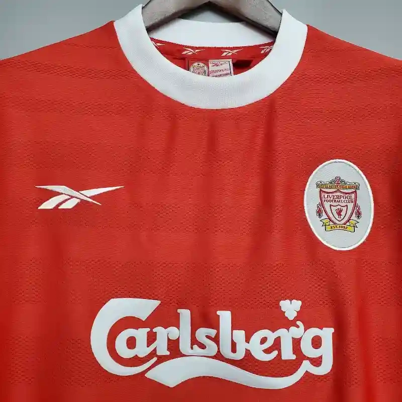 Retro 1997-98 Liverpool Home Football jersey retro