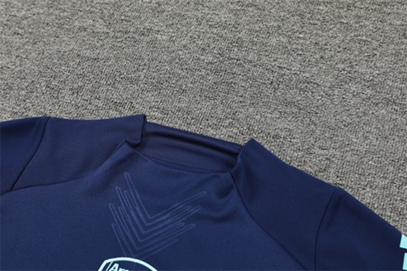 2024-25 Arsenal Royal Blue Long Sleeve Training Suit