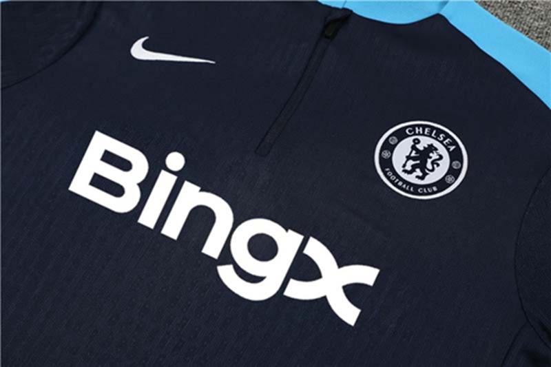 2024-25 Chelsea Royal Blue Long Sleeve Training Suit