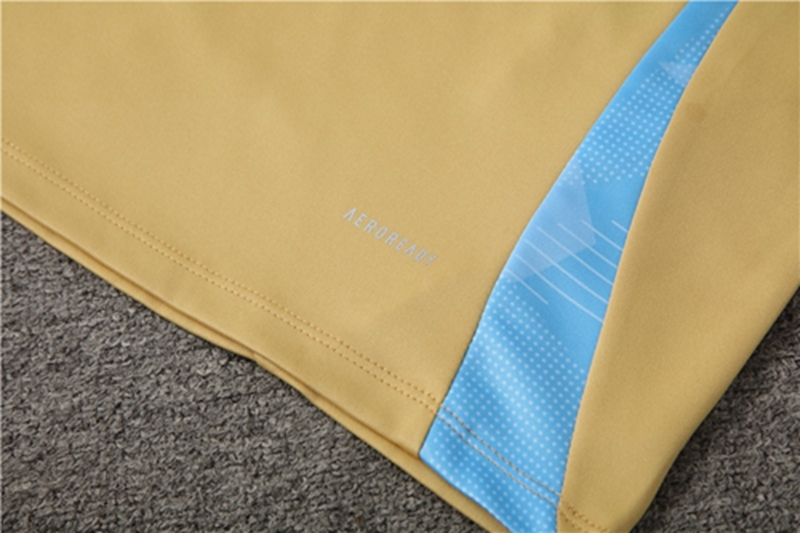 2024-25 Argentina Gold Long Sleeve Training Suit