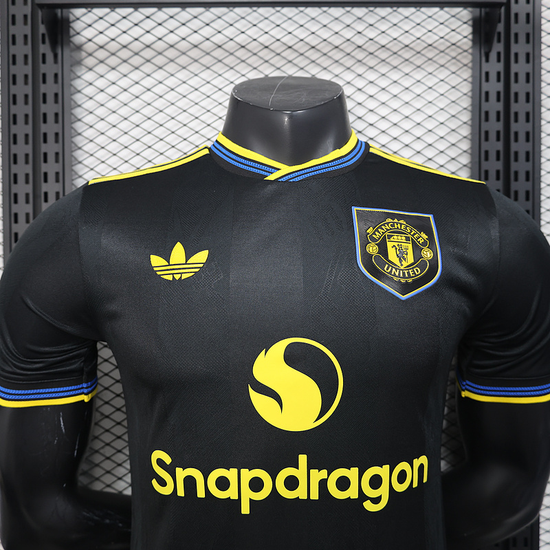 Player 2025-26 Manchester United 2 Away Football jersey