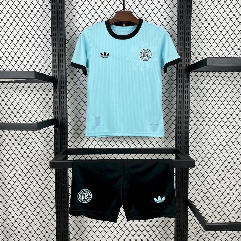 2025-26 Germany Azul KIDS Size Football Jersey