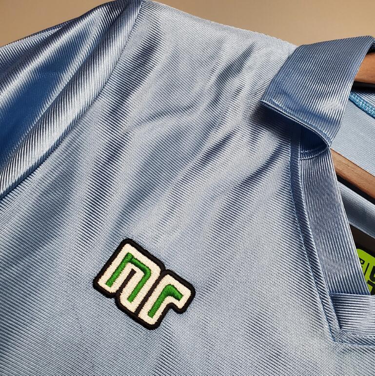Retro 1990-91 Napoli Home Football jersey retro
