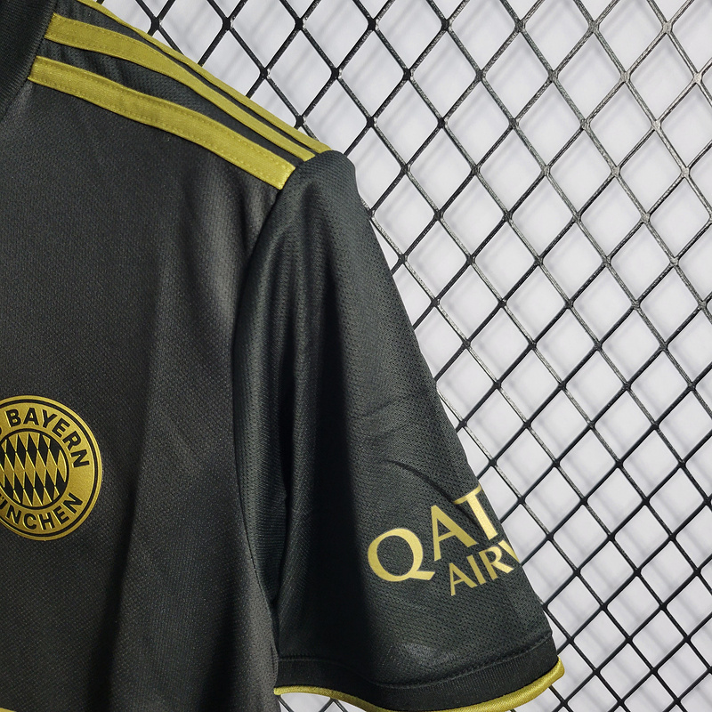 2021-22 Bayern Munchen away Football jersey