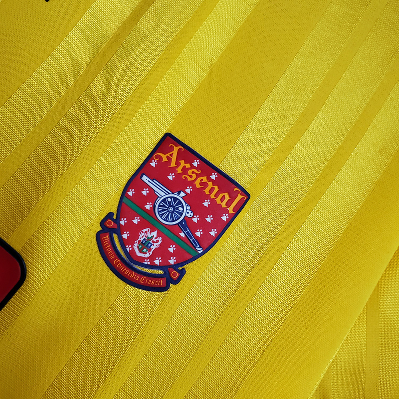 Retro 1993-94 Arsenal away Football jersey retro