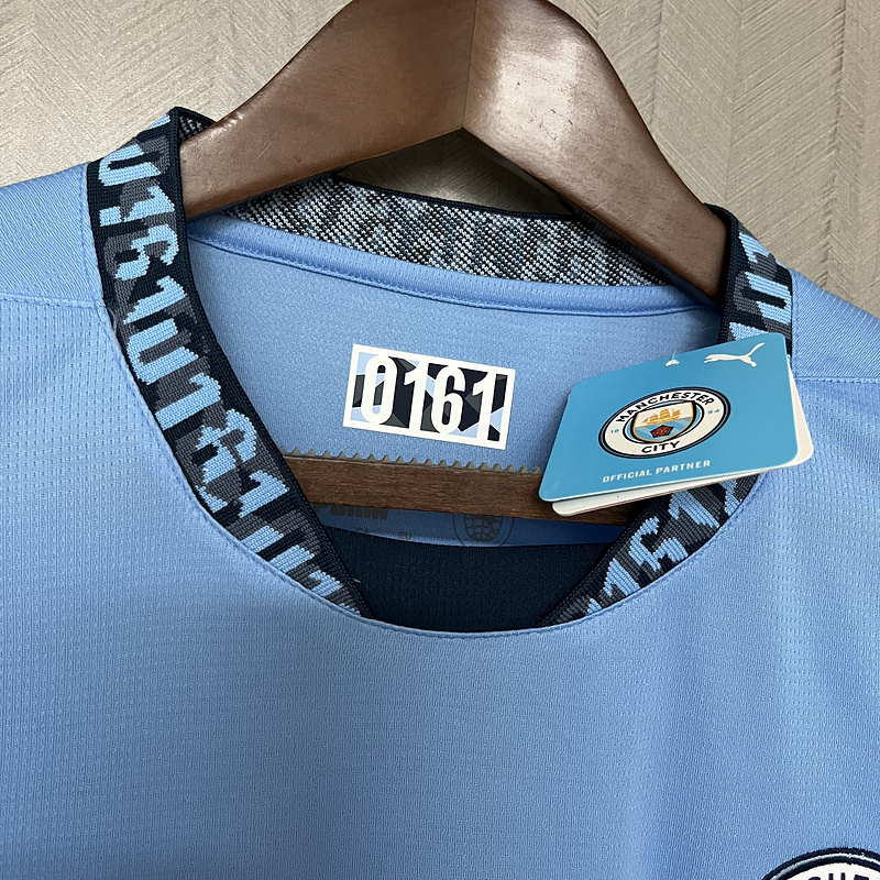 2024-25 Manchester City Home Football jersey