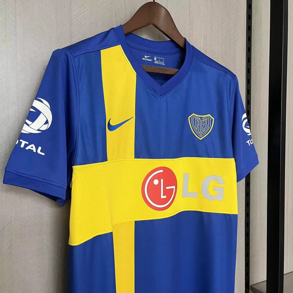 Retro 2009-10 Boca Juniors home Football jersey Retro