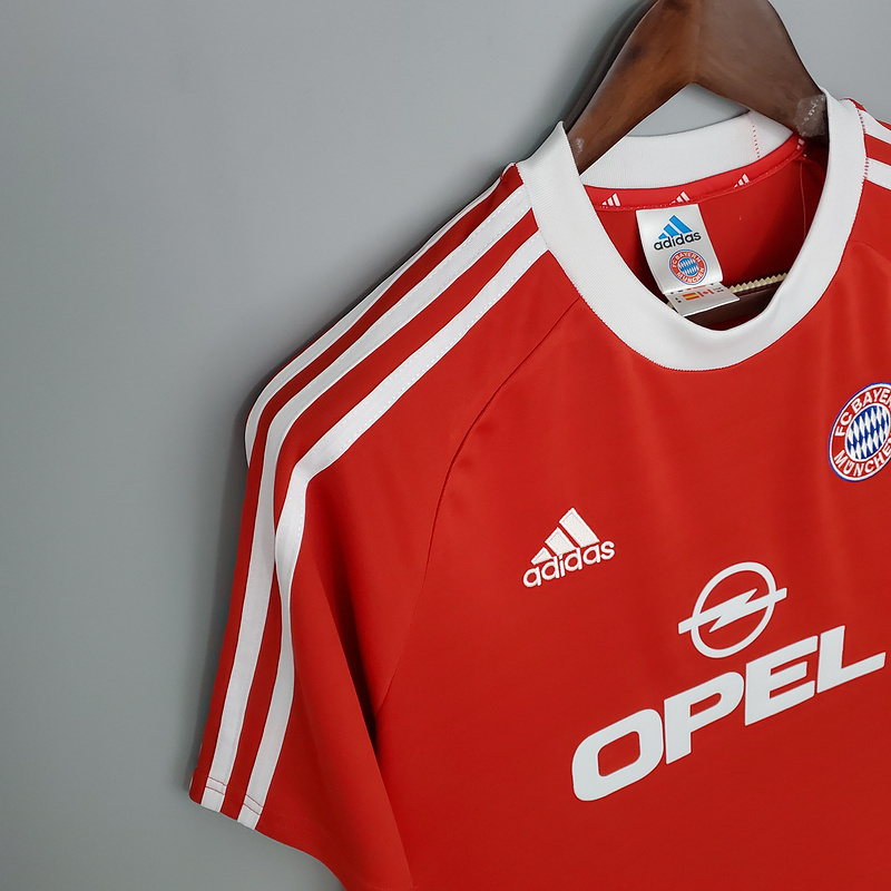Retro 2000-01 Bayern Munchen home Football jersey retro