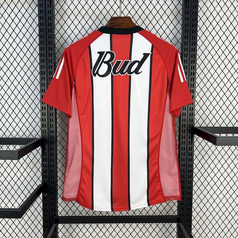 Retro 2003-04 River Plate Away football jersey Retro