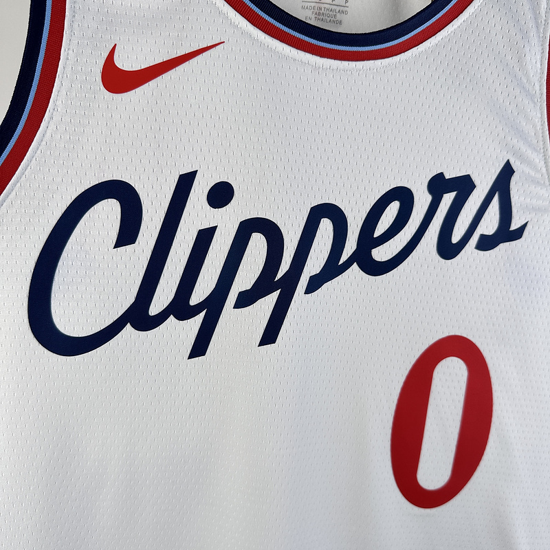 2025 NBA LA Clippers 0 WESTBROOK Basketball Jersey