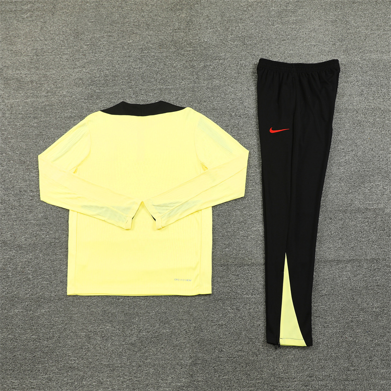 2024-25 Liverpool Half-Pull Training Suit Jersey Set