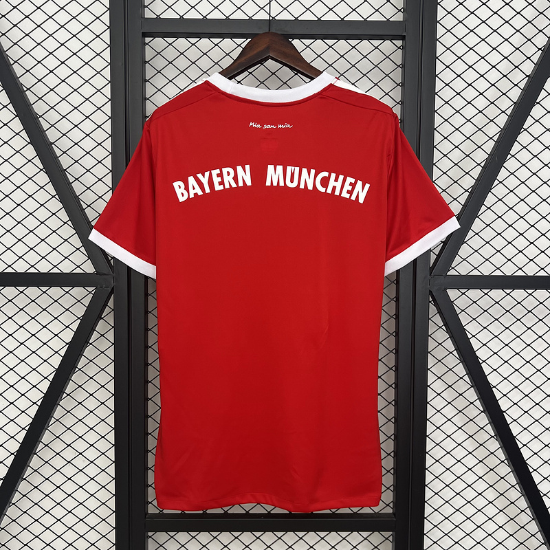 Retro 2017-18 Bayern Munchen Home Football jersey retro