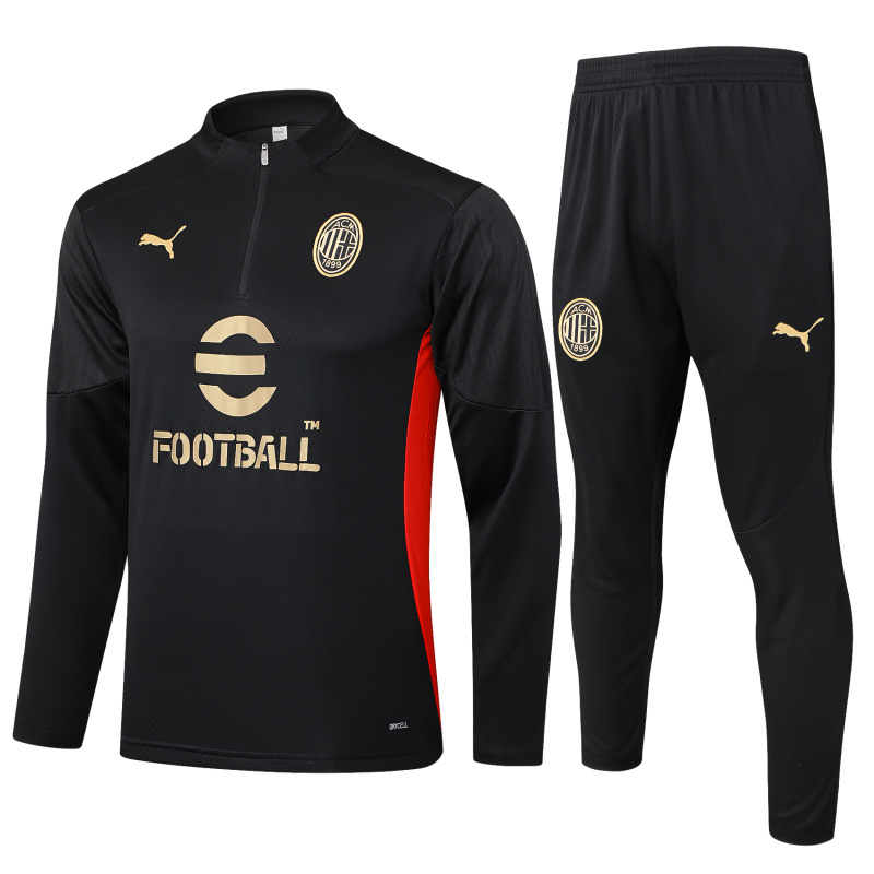 2024-25 AC Milan Special Edition Long Sleeve Training Suit