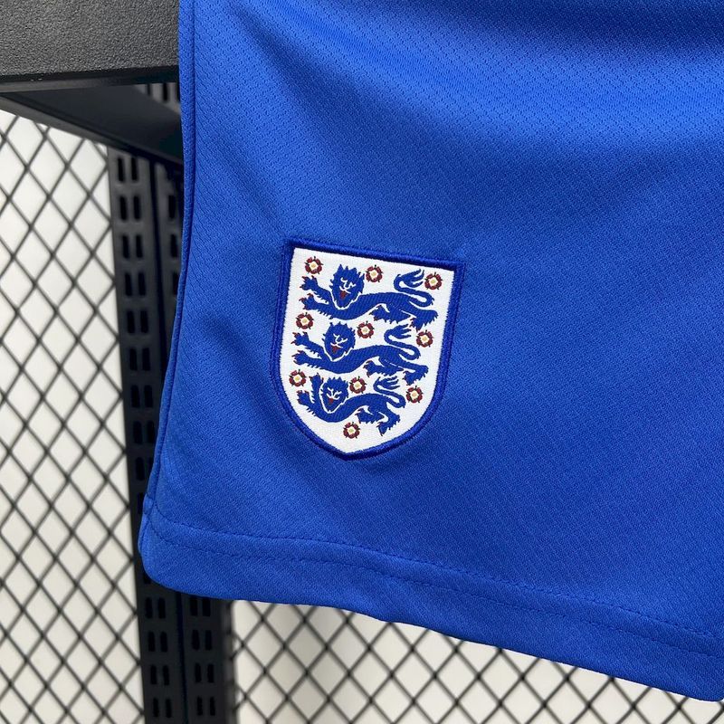 2025-26 England Home Kids Football Jersey Set