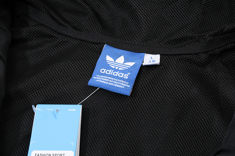 Player Windbreaker Arsenal Black