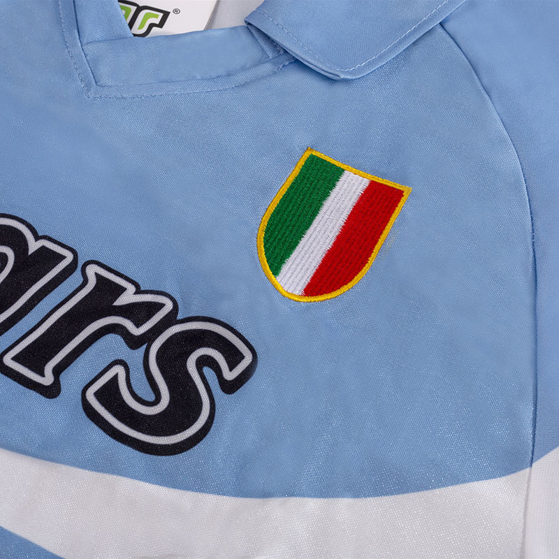 Retro 1990-91 Napoli Home Football jersey retro